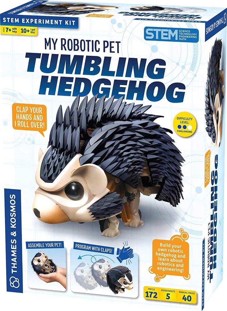 Robot Tumbling Hedgehog