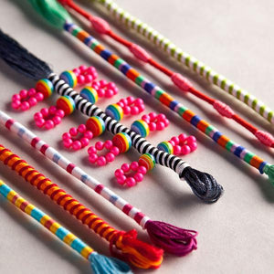 Loopdedoo Friendship Bracelet Making Kit