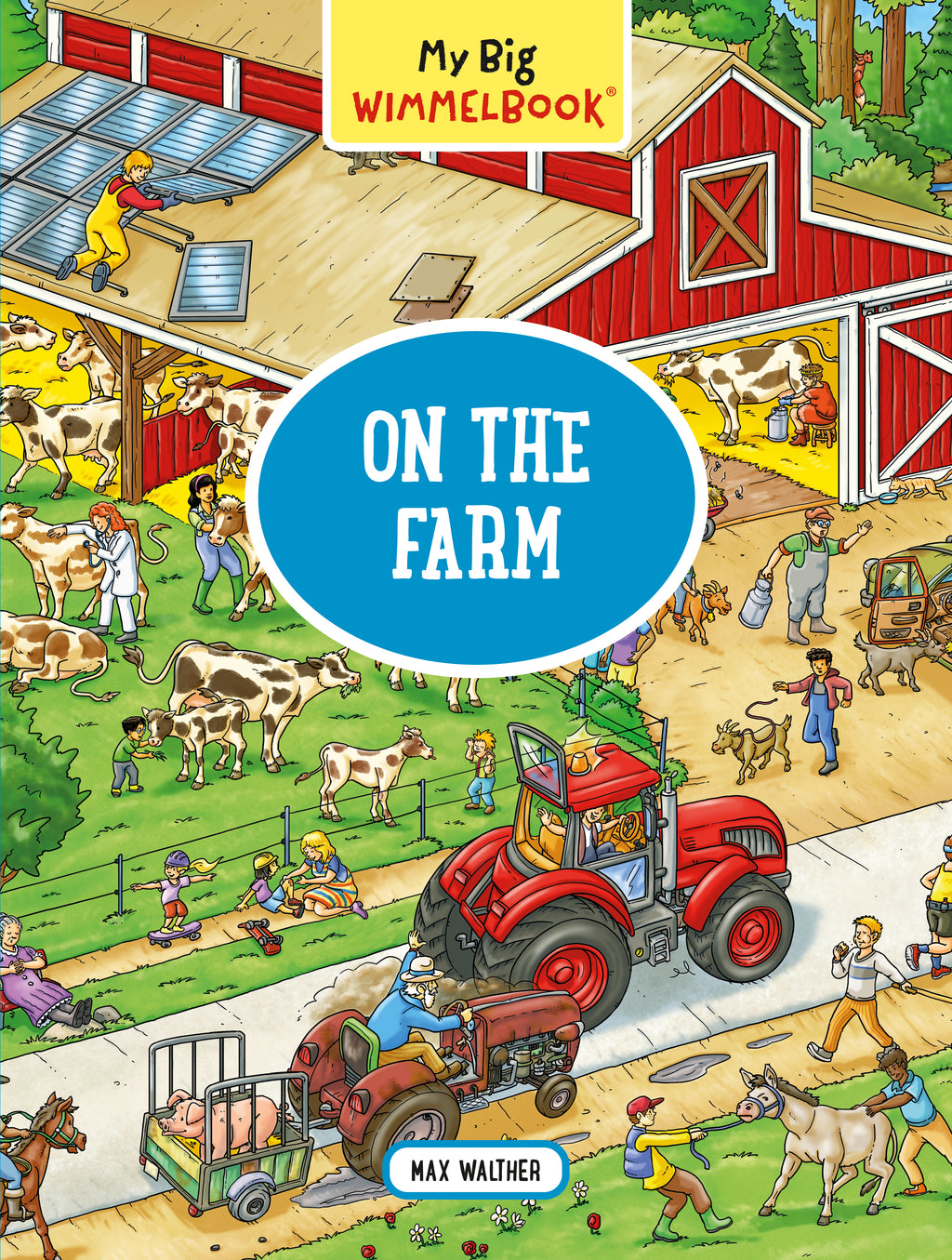 My Big Wimmel Book- On the Farm