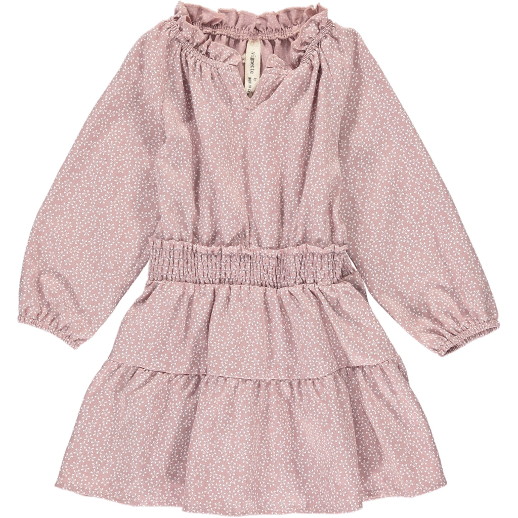 Willow Dress Mauve