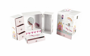 Musical Jewellery Wardrobe- Fairy Unicorn