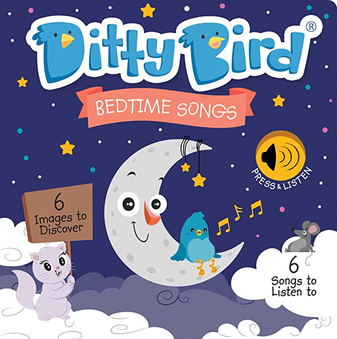 Ditty Bird - Bedtime Songs Book