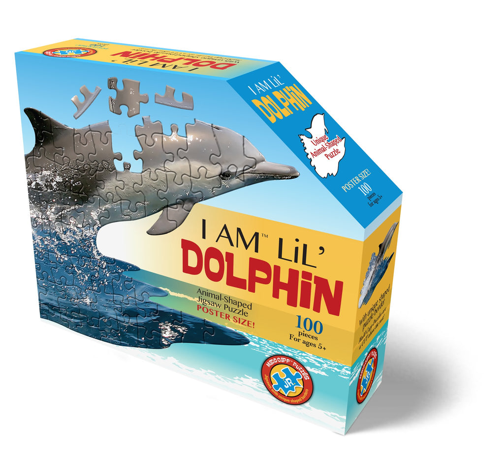I Am Lil’ Dolphin Puzzle