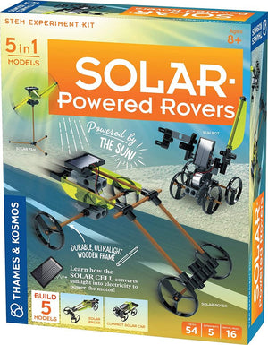 Solar- Powered Rovers
