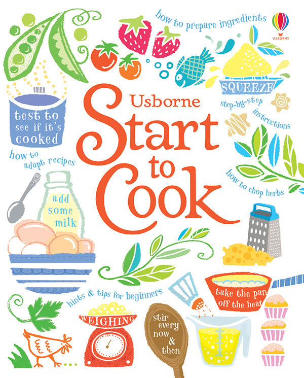 Start To Cook Book