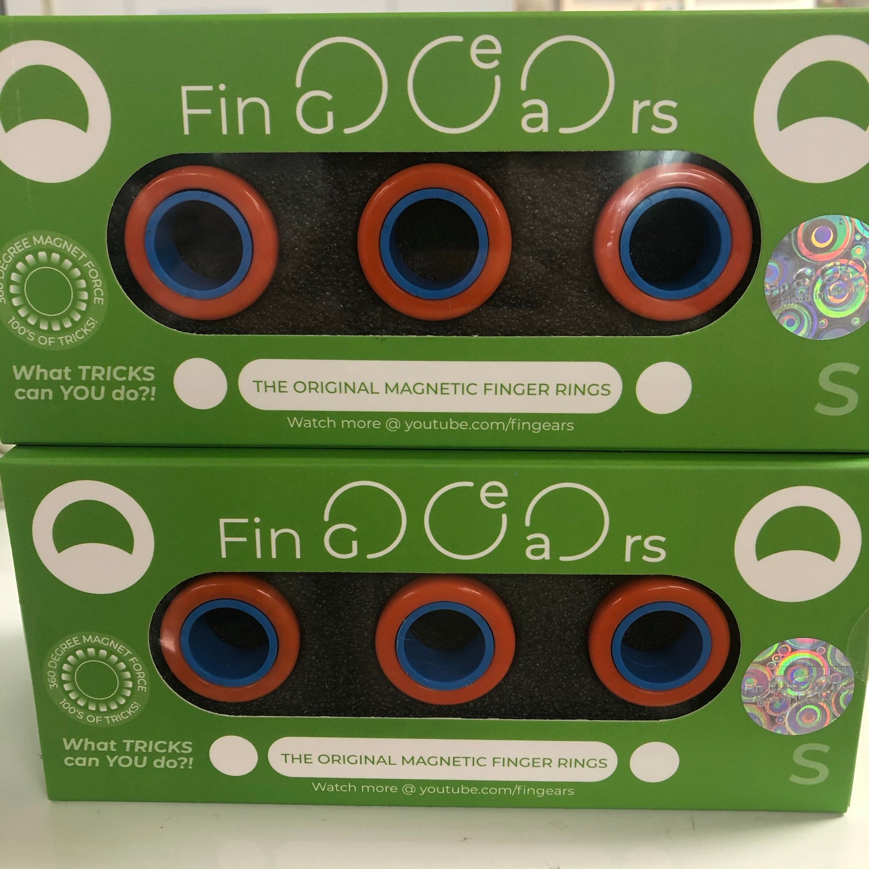 FinGears Small Orange-Blue – Nana's A Children's Shop