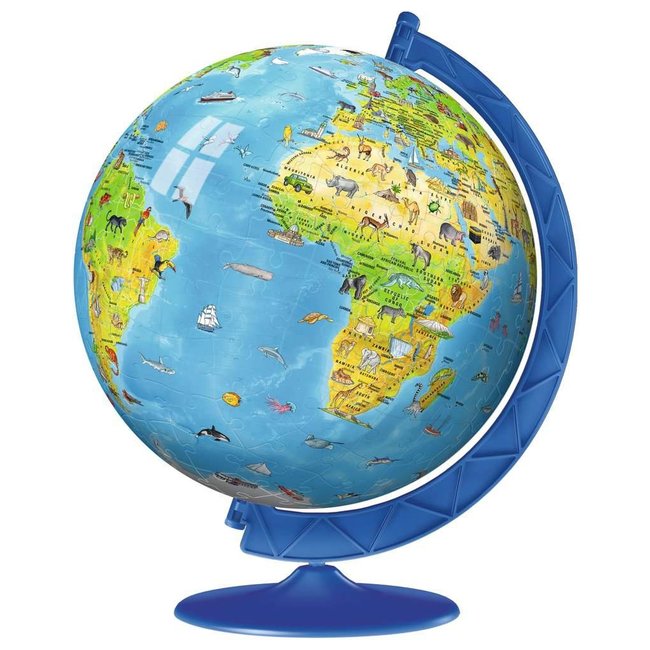 Children’s World Globe 3 D Puzzle