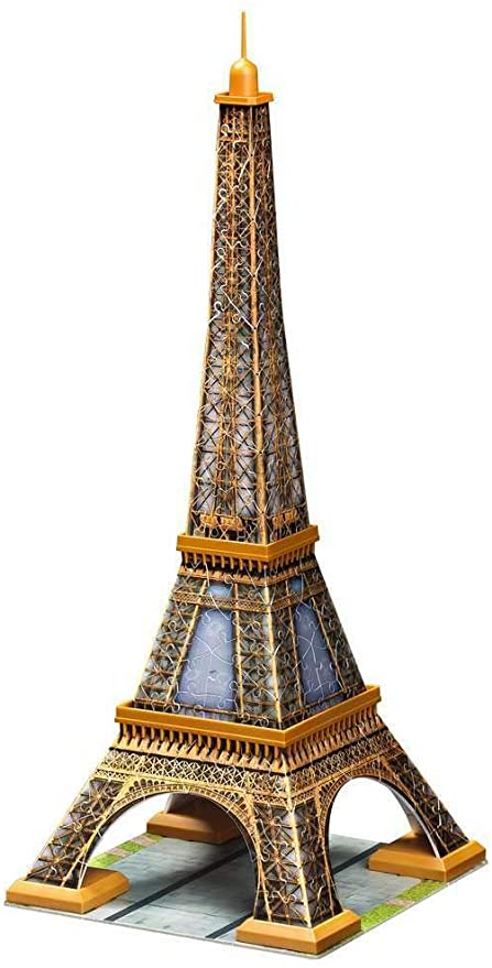 Eiffel Tower- 216pc 3D Jigsaw Puzzle