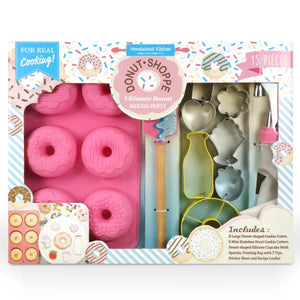 Donut Shoppe Ultimate Baking Party Set