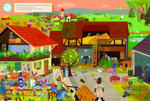 Busy Bunny Days Book