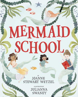 Mermaid School Book