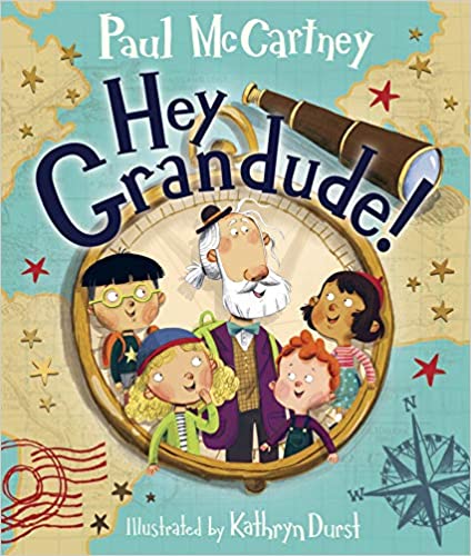 Hey Grandude! Book