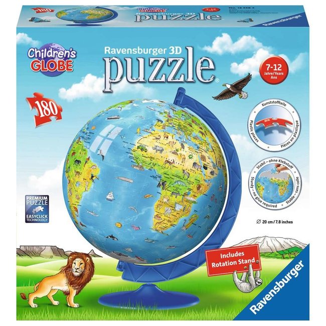 Children’s World Globe 3 D Puzzle