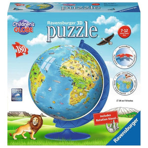 Children’s World Globe 3 D Puzzle