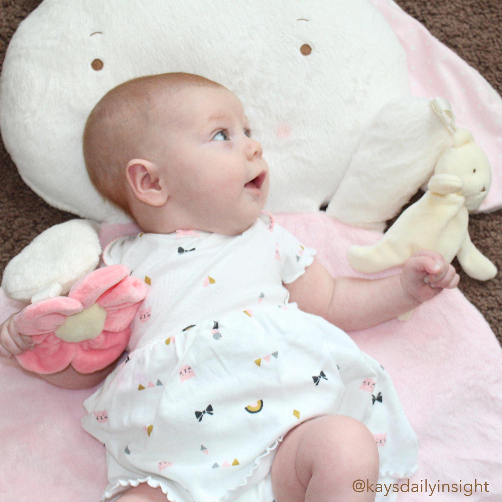 Blossom Pillow Play Mat