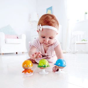 Stay put Rattle Set
