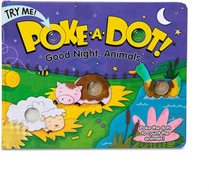Poke-A-Dot Goodnight Animals