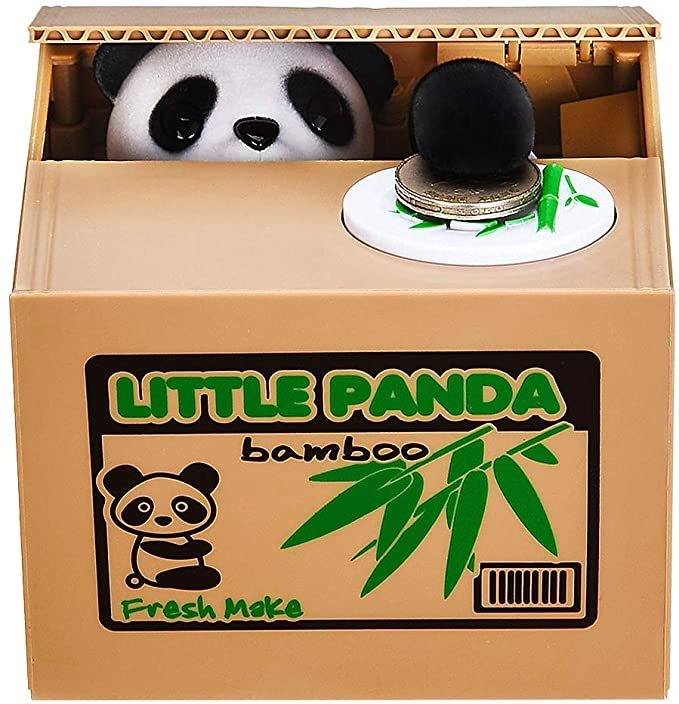 Motorized Panda Bank