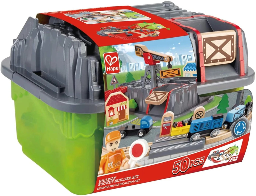 Railway Train Bucket Builder Set