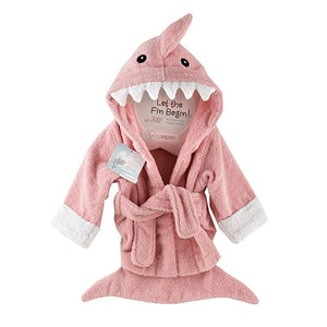 Shark Robe Pink