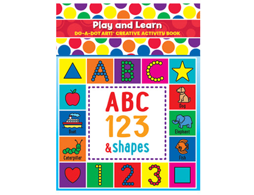 Do A Dot Play and Learn Coloring Book