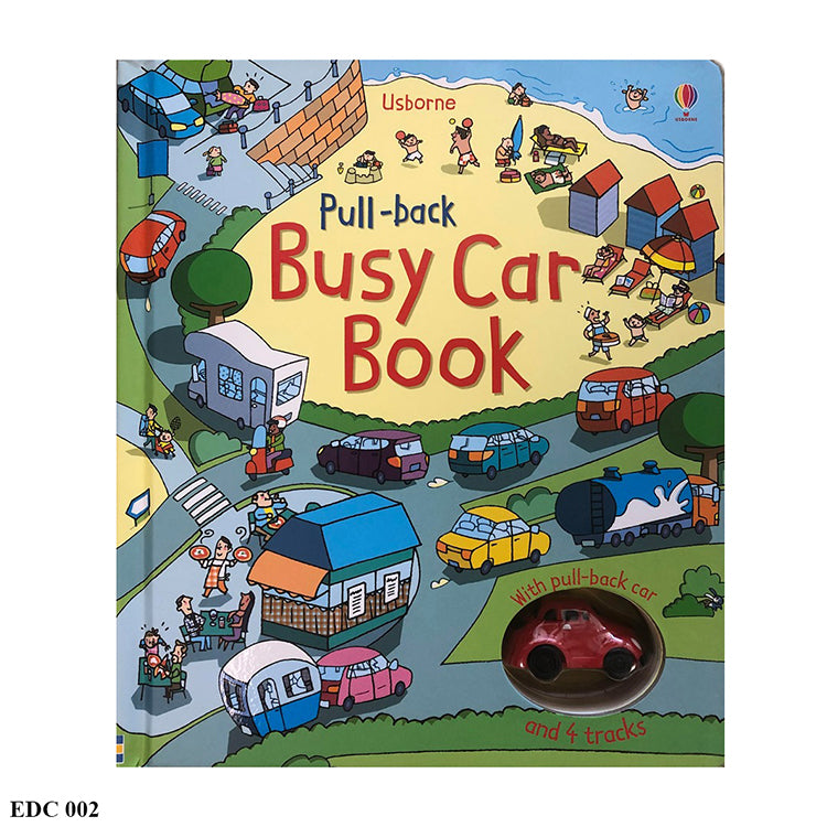 Busy Car Book