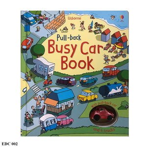 Busy Car Book