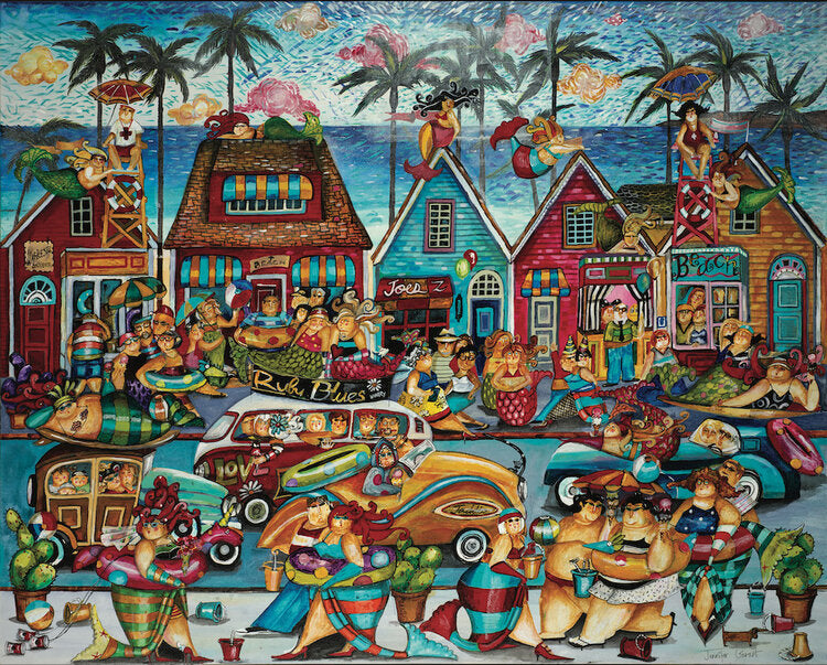 Bathtub Beach 1000 pc Puzzle