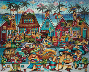 Bathtub Beach 1000 pc Puzzle