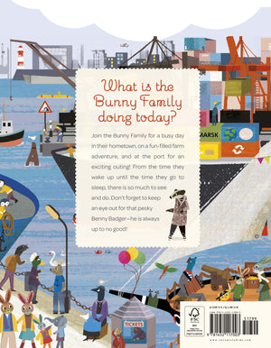 Busy Bunny Days Book