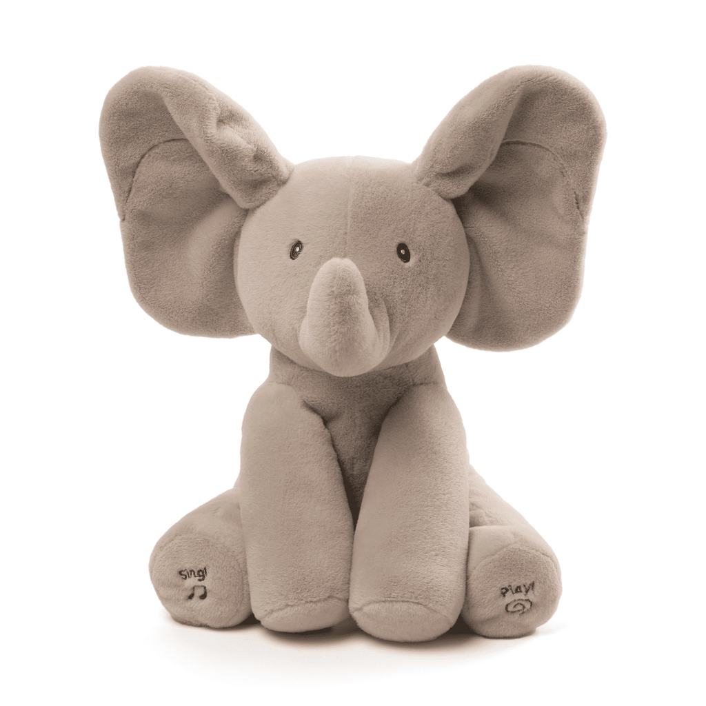 12” Plush Animated Flappy The Elephant