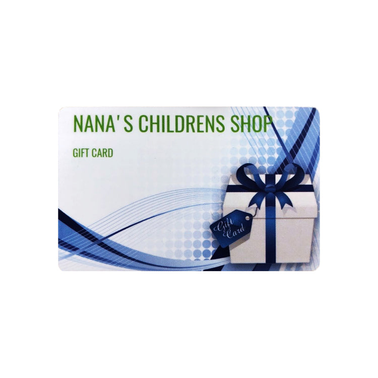 Nana´s children´s shop GIFT CARD